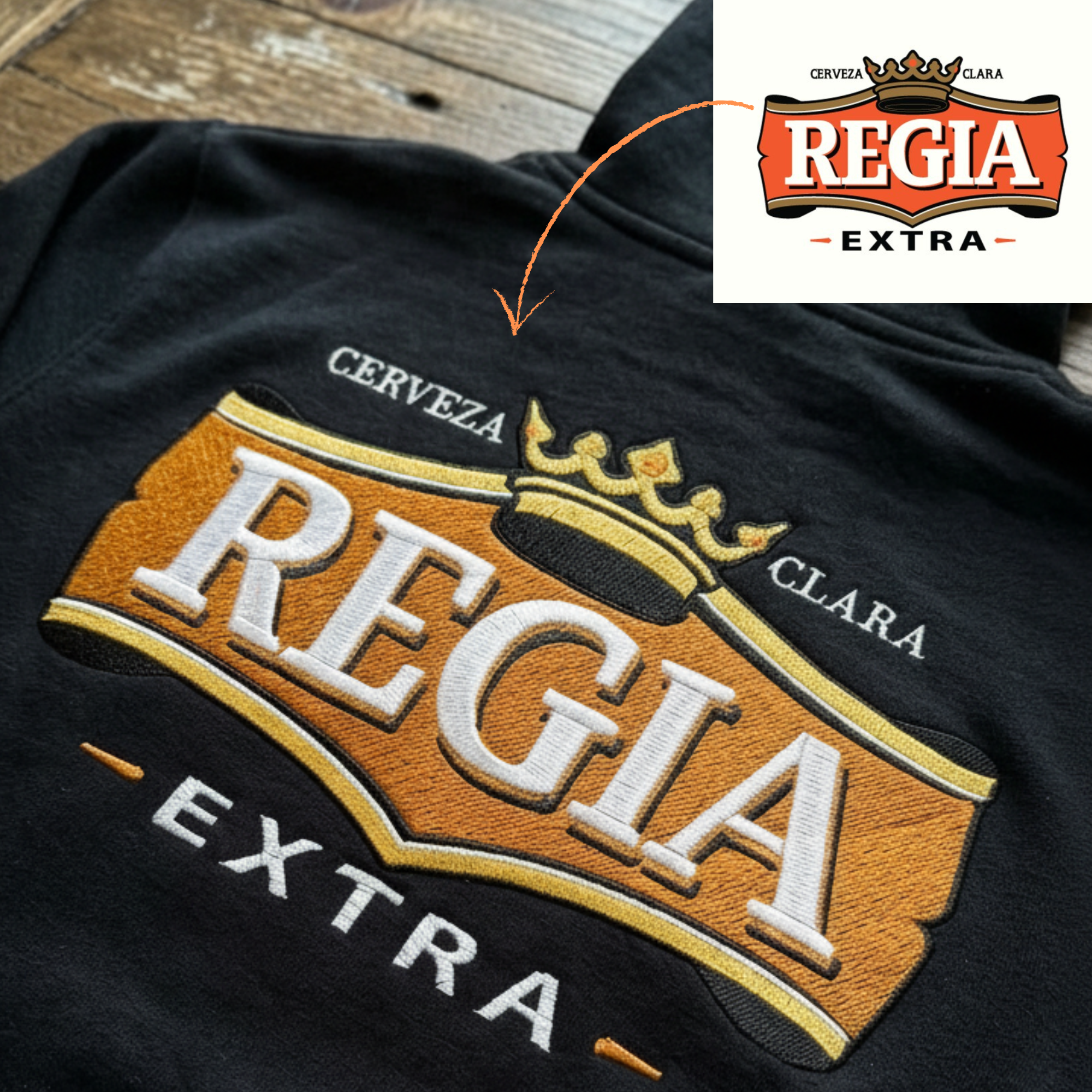 Custom Embroidery Logo