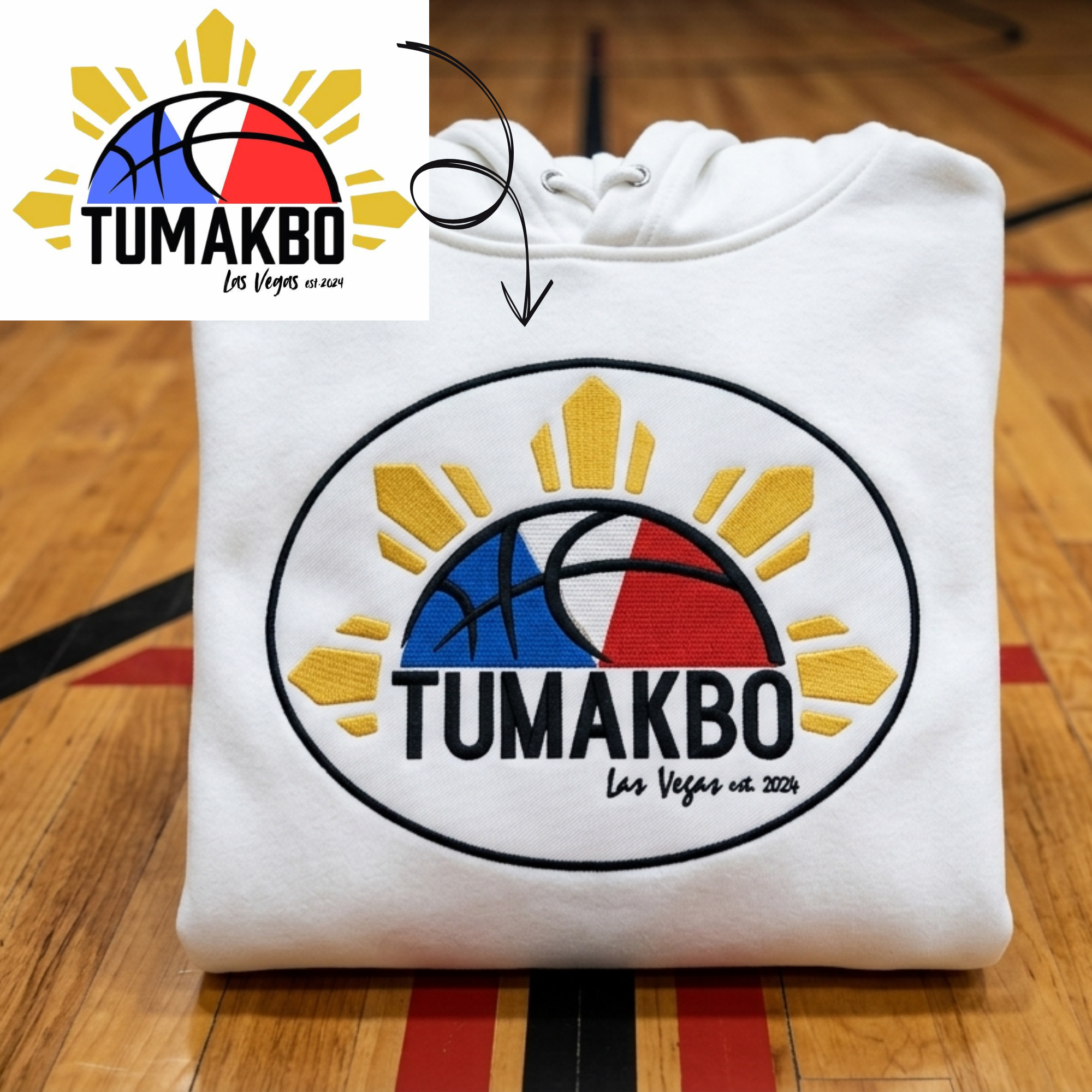 Custom Embroidery Logo