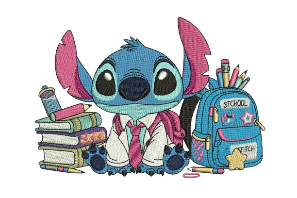 Back To School Stitch