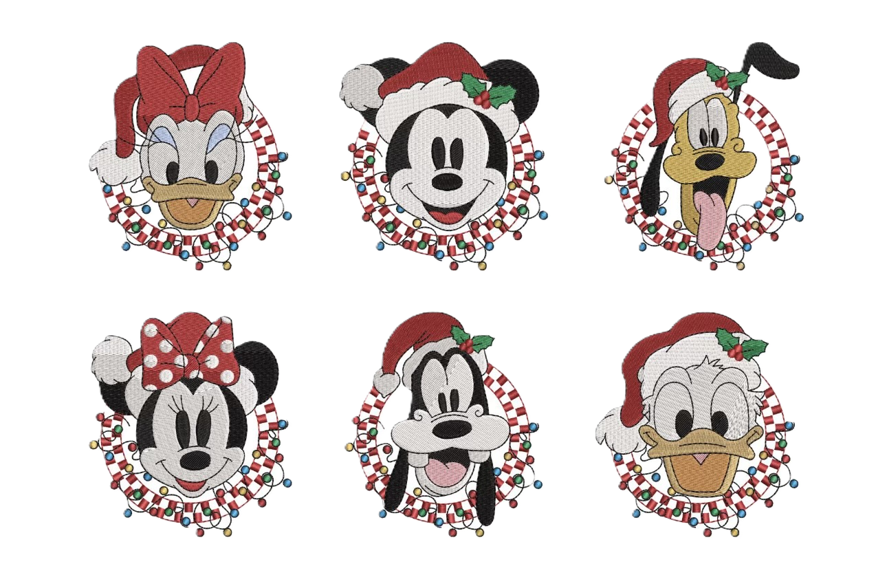 Mickey and Friends Christmas