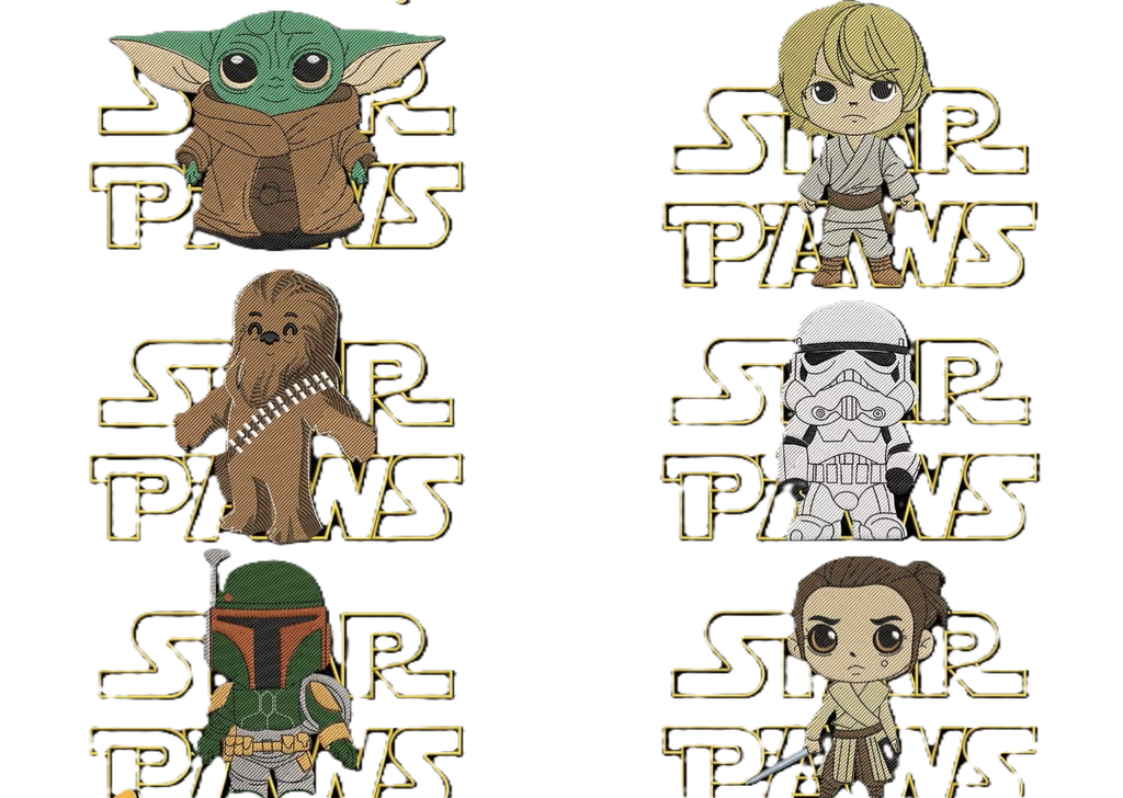 Mini Star Wars
