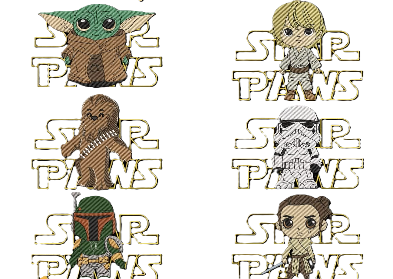 Mini Star Wars