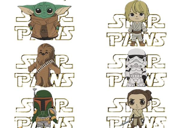 Mini Star Wars