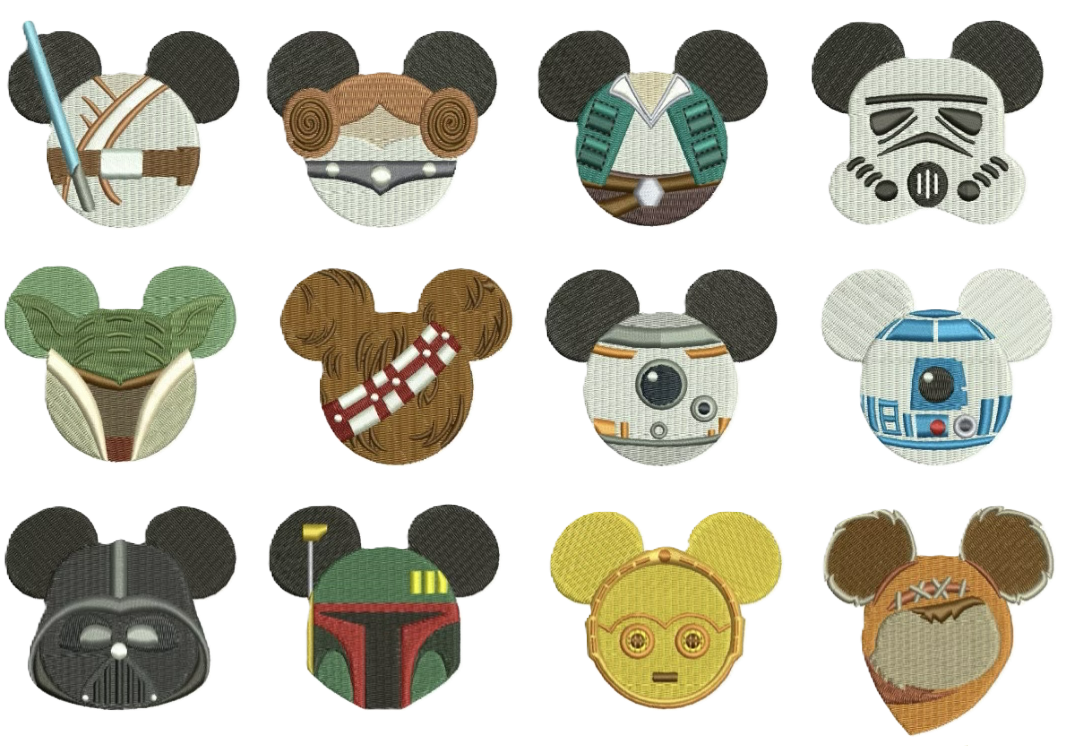 Mickey Wars