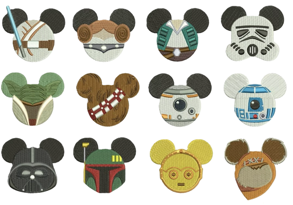 Mickey Wars