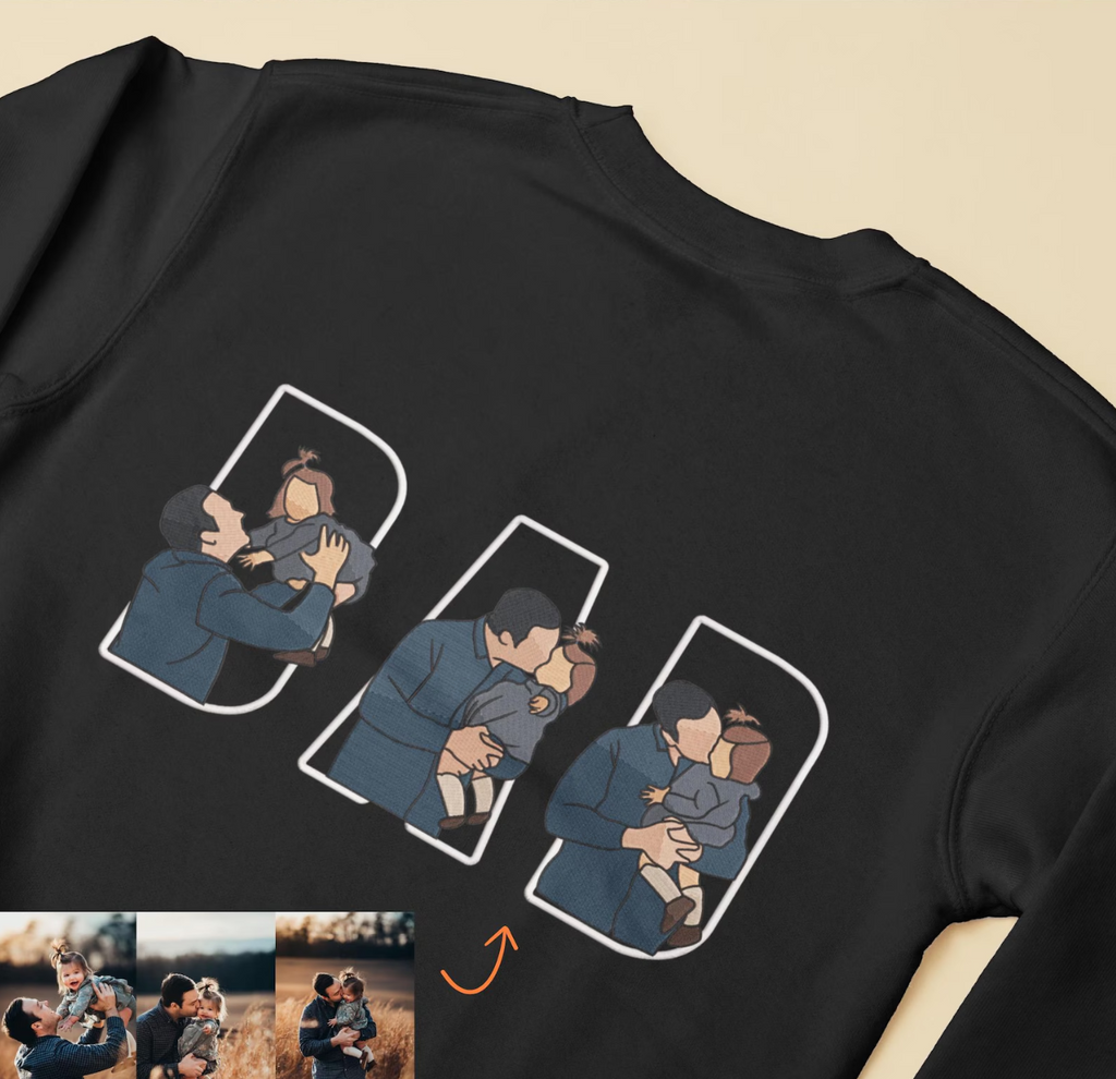 Custom Embroidered Full Portrait